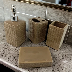 Bathroom set.
