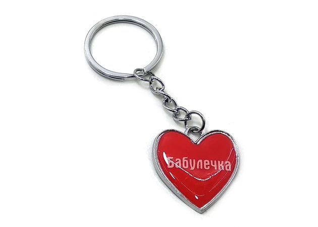 Фото 1 - Grandmother's heart keychain