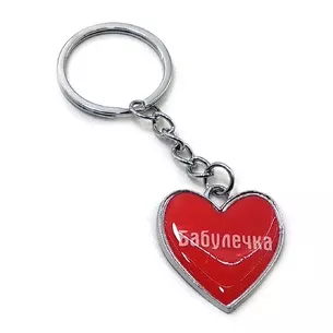 Grandmother's heart keychain