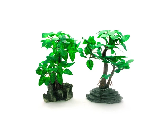 Фото 1 - Artificial bonsai (19x12x10 cm)