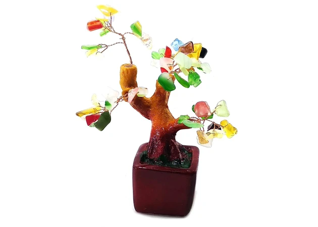 Фото 1 - Tree with stones (15x10x5cm)
