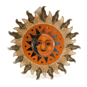 Mosaic mirror Sun and Moon (d-30 cm)