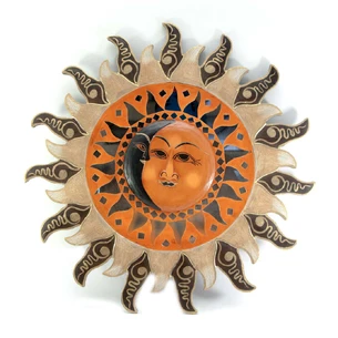 Mosaic mirror Sun and Moon (d-50 cm)