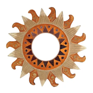 Mosaic mirror Sun (d-30 cm)