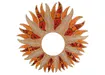 Фото 2 - Mosaic mirror Sun (d-30 cm)