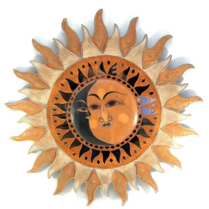 Mosaic mirror Sun (d-60 cm)