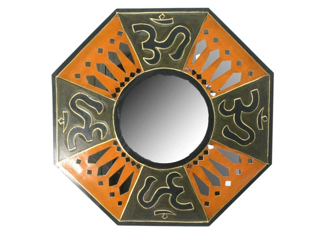 Фото 1 - Mosaic mirror OM (d-50 cm)