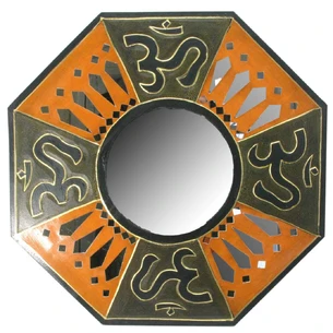 Mosaic mirror OM (d-50 cm)