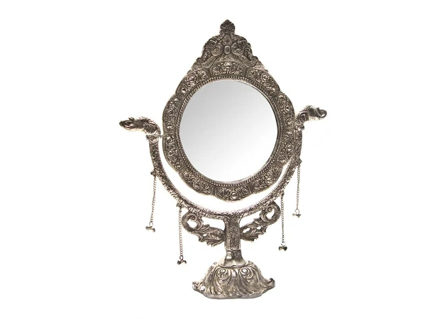 Фото 1 - Table mirror Silver (41x33x13cm)