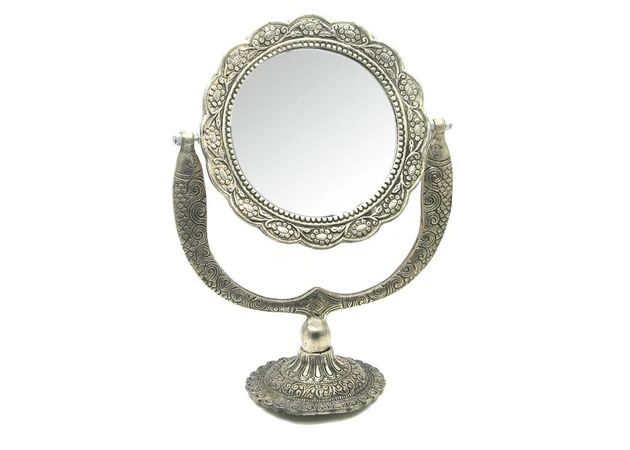 Фото 1 - Table mirror Silver (27.5x21x10.5cm)