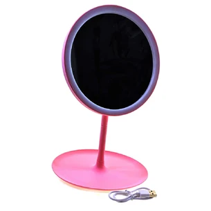 Table mirror with LED lighting (29x18x18 cm).