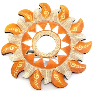 Mosaic mirror Sun (d-20 cm) A