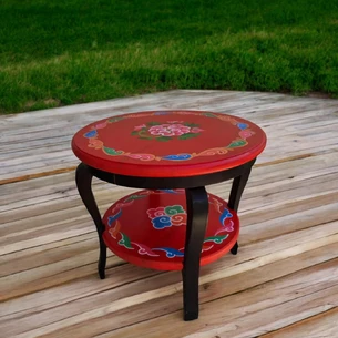 Coffee coffee table Energy of the East (d-530mm.h-480mm).