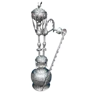 Кальян срібло (1 персона) (80см)