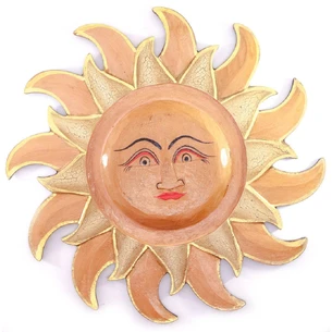Wall decoration Sun (d-38 cm)