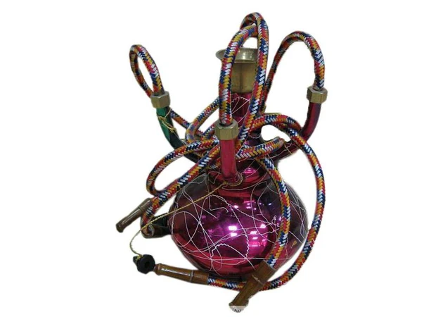 Фото 1 - Bronze hookah (4 persons) (18cm)