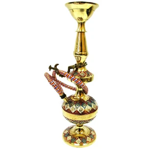 Bronze colored hookah (1 person) (40 cm)