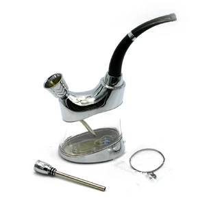 Mini hookah (water filter for cigarettes) (11x14x3 cm)