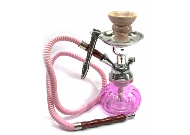 Фото 1 - Violet hookah (1 person) (24 cm.)