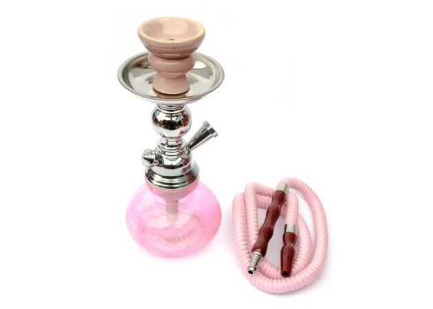 Фото 1 - Violet hookah (1 person) (26 cm.)