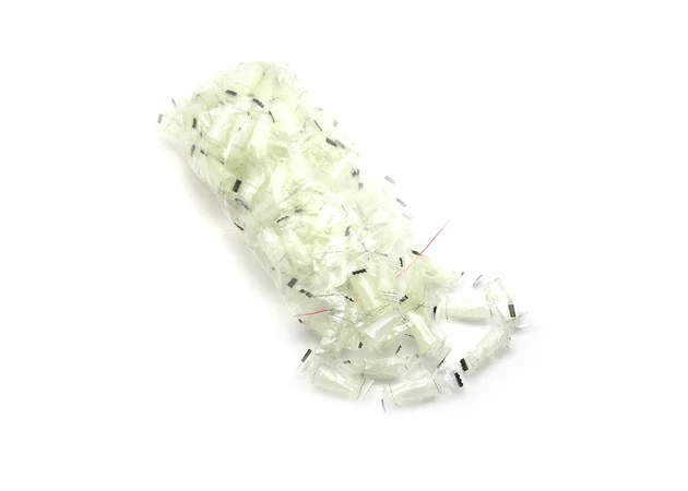 Фото 1 - Hookah mouthpieces in individual packaging (100 pcs) (3x1.5x1.5 cm)