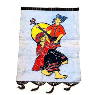 Painting Batik (77x58 cm) AC
