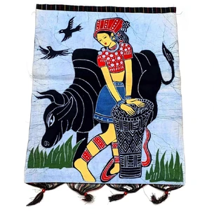Painting Batik (77x58 cm) AJ