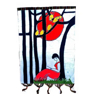 Painting Batik (77x58 cm) AX