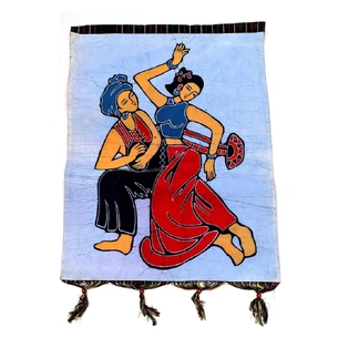 Painting Batik (77x58 cm) D