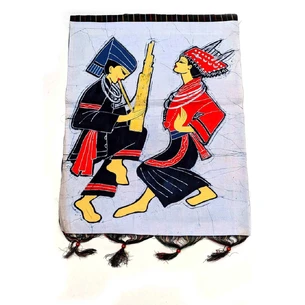 Painting Batik (77x58 cm) K