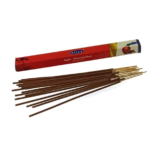 Apple Cinnamon Clove (Яблоко,Корица,гвоздика)(Satya) пыльцевое благоухание шестигранник