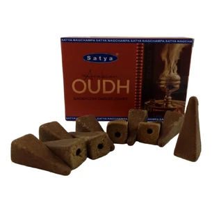 Arabian Oudh Backflow Dhoop Cone (Satya) 10 конусов в упаковке