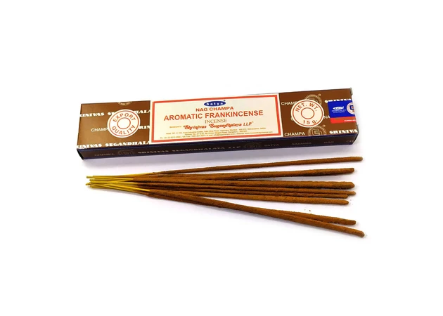 Фото 1 - Aromatic Frankincense (Ароматный Ладан) (15 гр.) (Satya) масала благовония