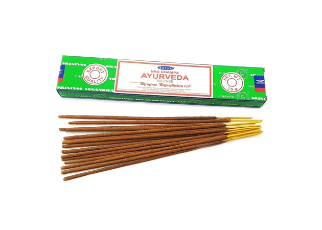Фото 1 - Ayurveda (Аюрведа)(15 gms) (Satya) Масала пахощі