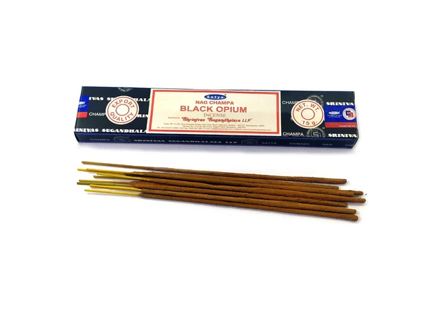 Фото 1 - Black Opium (15 gr.) (Satya) masala incense