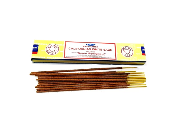 Фото 1 - Californian White Sage (15 gms)(Satya) Massala fragrance