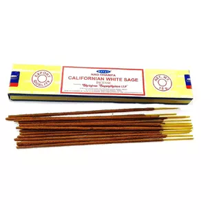 Californian White Sage (Калифорнийский белый шалфей)(15 gms)(Satya) Массала благовония