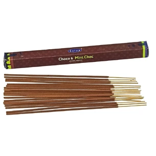 Choc Mint Choc (Шоколад і Мята)(Satya) пилкові пахощі шестигранник