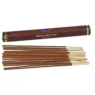 Choc Mint Choc (Шоколад і Мята)(Satya) пилкові пахощі шестигранник