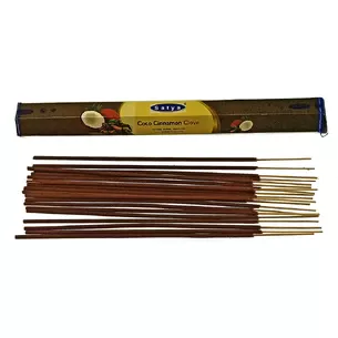 Coco Cinnamon Clove (Кокос, Корица, Гвоздика) (Satya) пыльцевое благоухание шестигранник