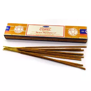 Copal (Янтарь) (15 гр.) (Satya) масала благовония