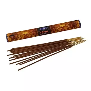 Copal (Янтарь) (Satya) пыльцевое благоухание шестигранник