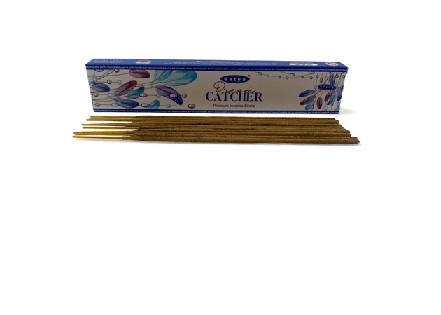 Фото 1 - Dream Catcher premium incence sticks (Ловець Снів) (Satya) пилковий пахощі 15 гр.
