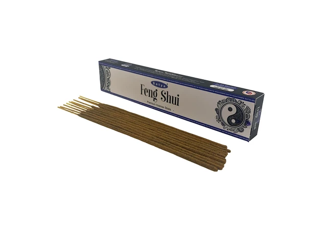 Фото 1 - Feng Shui premium incence sticks (Фен Шуй)(Satya) пыльцевое благоухание 15 гр.