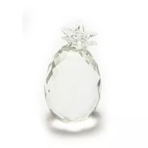 Crystal pineapple (6.5x2.5x2.5 cm)