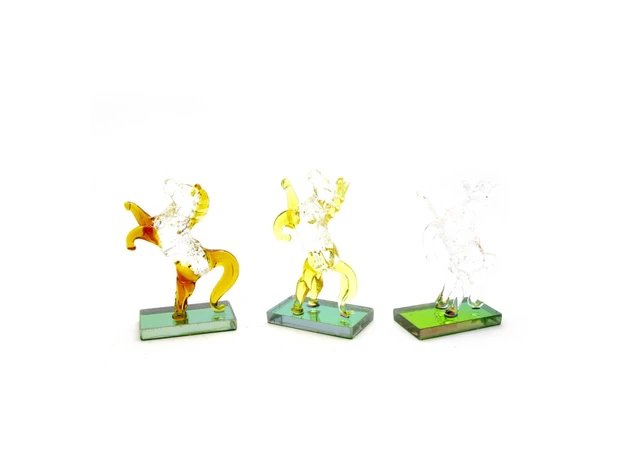 Фото 1 - Crystal horse (7.5x5x3 cm)