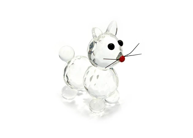 Фото 1 - Crystal cat (4.5x3.5x2cm)