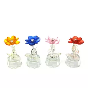 Crystal flower (10x4.5x4.5 cm)