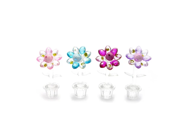 Фото 1 - Crystal flower (9.5x4.5x3.5 cm)