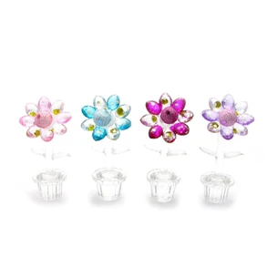 Crystal flower (9.5x4.5x3.5 cm)